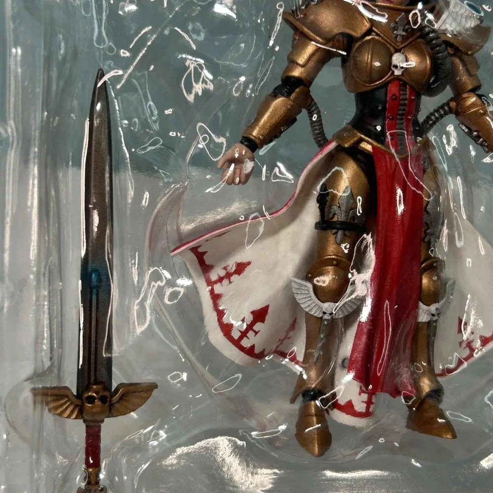 Warhammer 40k Celestine Living Saint Adepta Sororitas JoyToy Figure 1/18 Scale